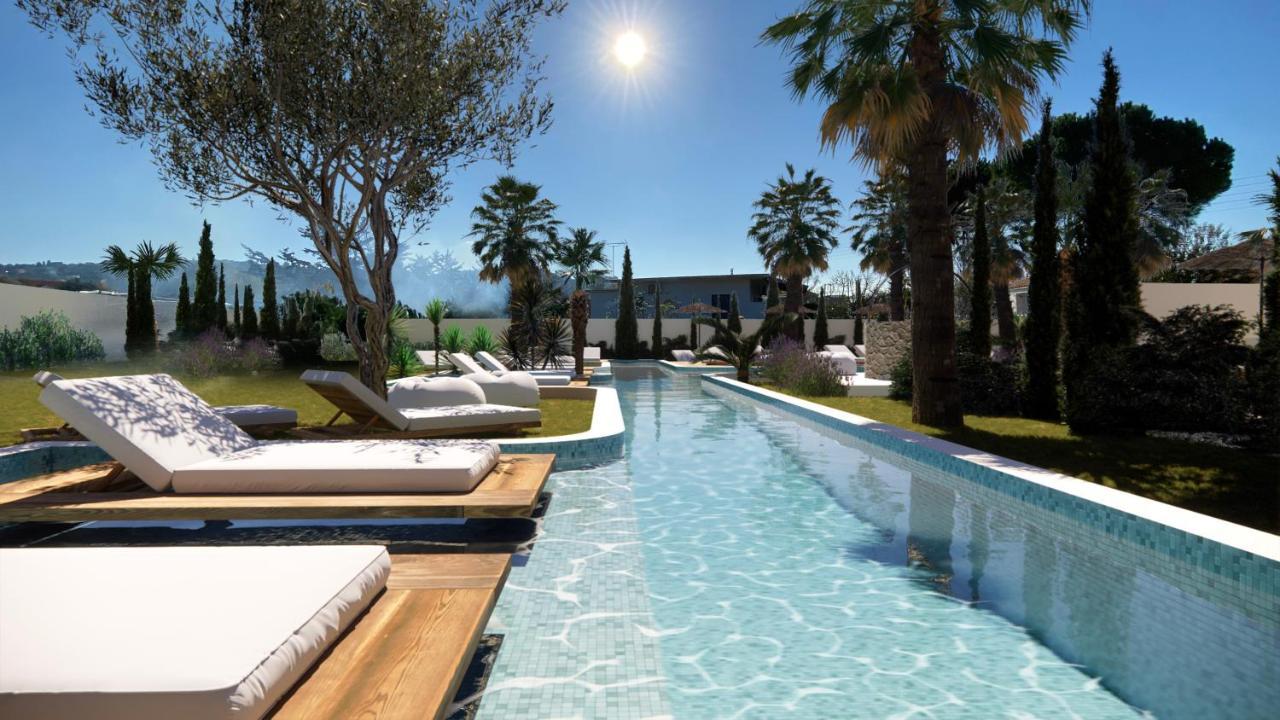 Maro Apartments Arillas Corfu Arillas (Corfu) Exterior foto