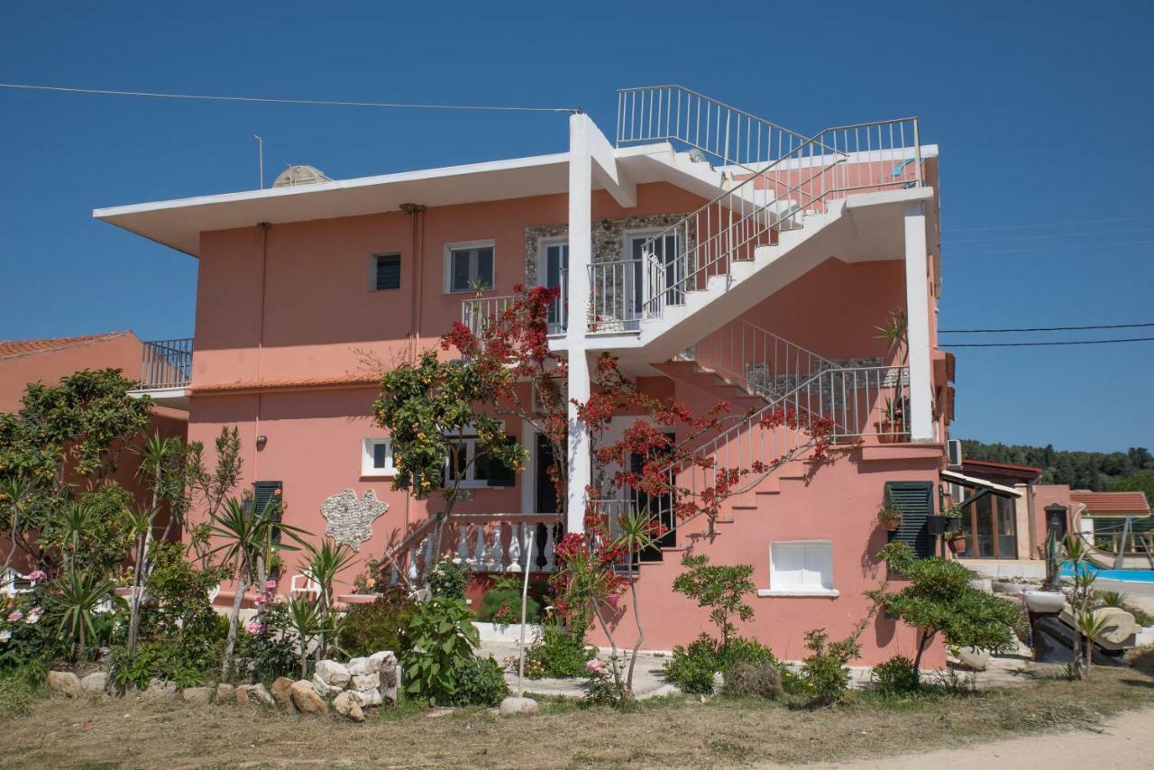 Maro Apartments Arillas Corfu Arillas (Corfu) Exterior foto